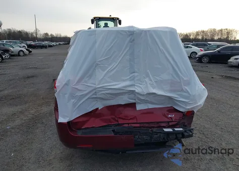 2013 Toyota Sienna Xle from USA, damaged, VIN 5TDYK3DC1DS390841